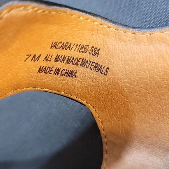 EUROSOFT VACARA LEATHER CRISS CROSS  WITH A CAGED LOOK STRAP R3 - Picture 14 of 14